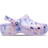 Crocs Classic Clog Platform - Lavender/Multi