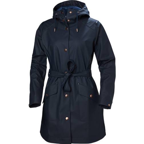 Helly Hansen W Kirkwall II Raincoat - Navy • Price