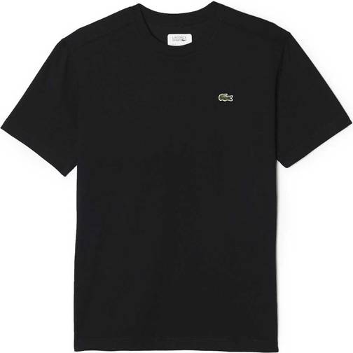 Lacoste Basic Crew Neck T-shirt - Black - Compare Prices - Klarna US