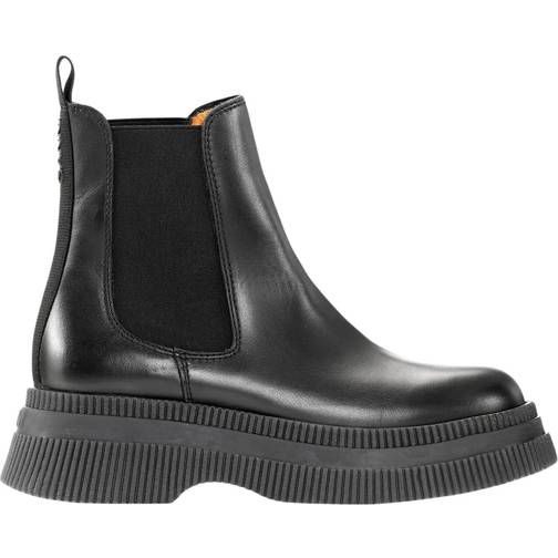 Ganni Creepers - Black (2 stores) at Klarna • Prices