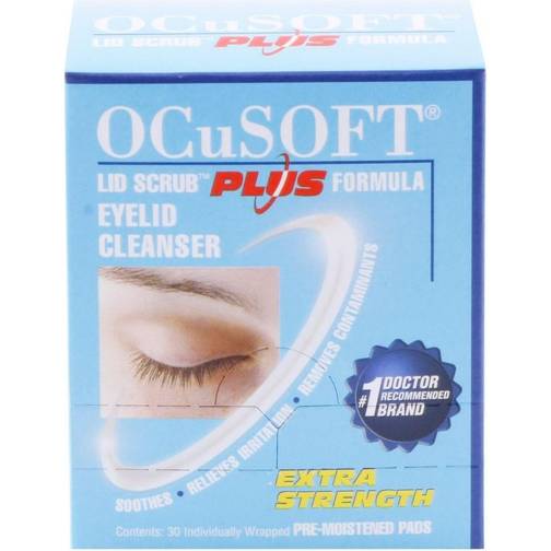 Ocusoft Lid Scrub Plus 30 Count Original Pre Moistened Pads • Price 