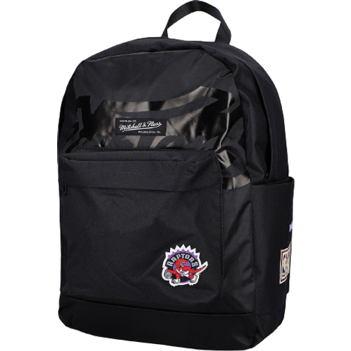 Mitchell & Ness Toronto Raptors Team Backpack - Black • Price