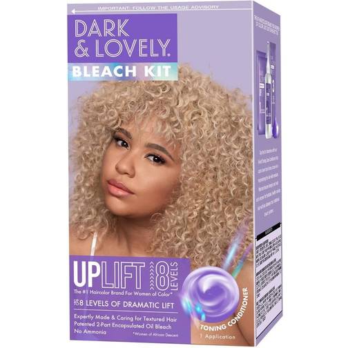 hair bleach kit