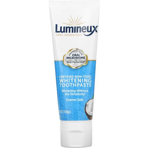 Lumineux Oral Essentials Certified Non-Toxic Whitening Toothpaste 106g ...