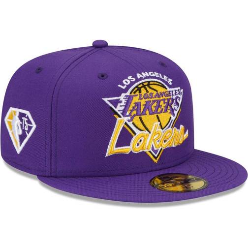 New Era Men's Los Angeles Lakers 2021 NBA Tip-Off Team Color 59FIFTY ...