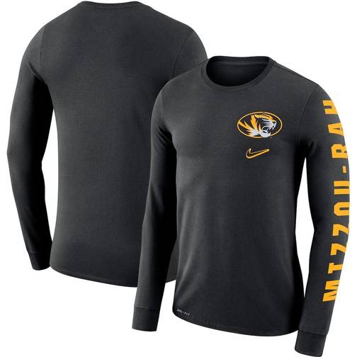 Nike Men's Missouri Tigers Local Mantra Performance Long Sleeve T-Shirt ...