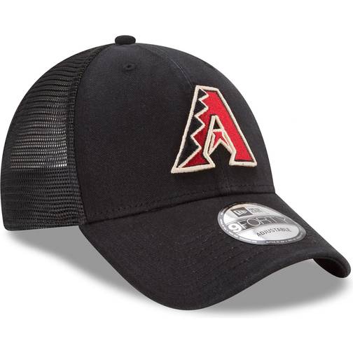 New Era Arizona Diamondbacks Trucker 9FORTY Adjustable Snapback Hat ...