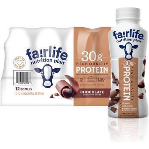 Fairlife High Protein Chocolate Nutrition Shake 115 Oz 12box • Price