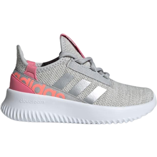 Adidas Kid's Kaptir 2.0 Grey Two/Silver Metallic/Acid Red Compare