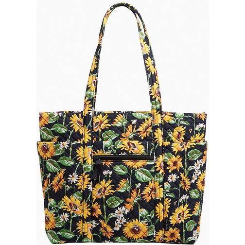 Vera Bradley Commuter Tote Bag in Sunflowers Floral • Price