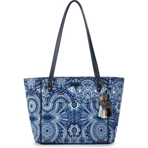 Sakroots Artist Circle Metro Tote Repreve EcoTwill - Compare Prices ...