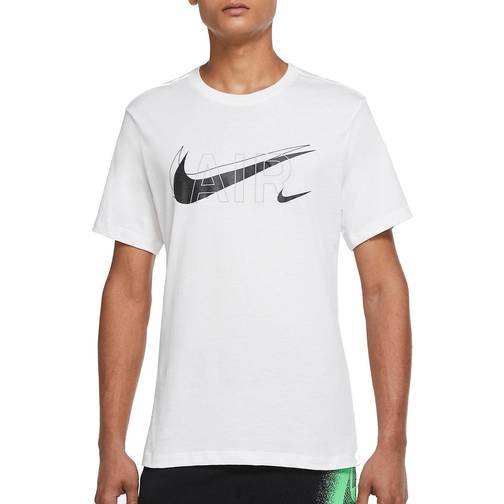 Nike Nike Sportswear Club Men's T-shirt - White - Compare Prices ...
