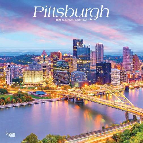 Pittsburgh 2023 Wall Calendar (5 stores) • See Klarna