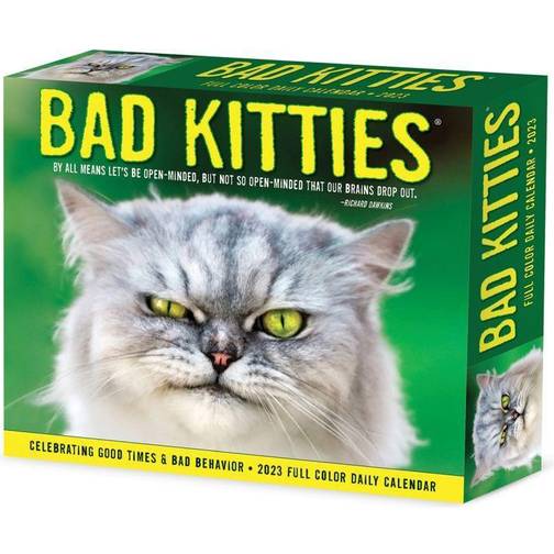 Willow Creek Press Bad Kitties 2023 Calendar • Price
