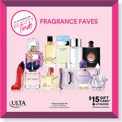 Ulta Beauty Fragrance Faves Set (1 stores) • Prices