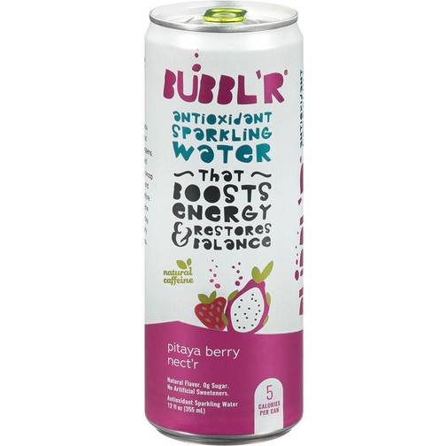 Bubblâ R Antioxidant Sparkling Water Pitaya Berry Nectr • Price 1948