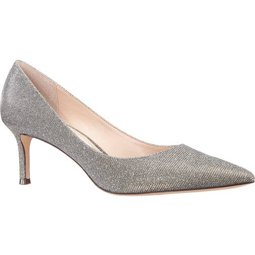 Nina 60 Pointed Toe Pump in Glitter Fabric at Nordstrom, Glitter Fabric ...