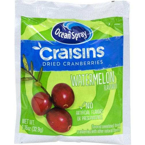 Ocean Spray Craisins Watermelon 1 16 Oz 200 Pack 307 00078 Price   Ocean Spray Craisins Watermelon  1.16 Oz  200 Pack 307 00078 