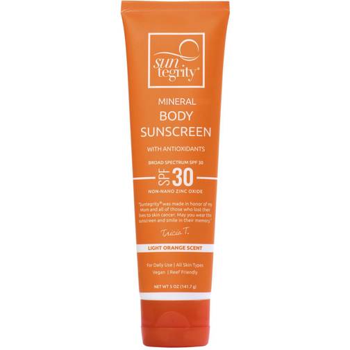 Suntegrity Mineral Body Sunscreen Spf 30 • Prices 8925