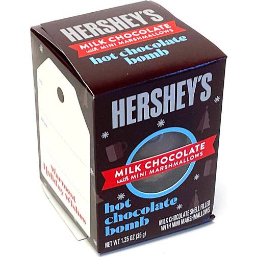 Hershey S Hot Chocolate Bomb Milk Chocolate With Mini Marshmallows ?ph=true