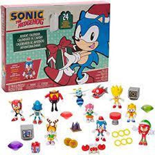 JAKKS Pacific Sonic The Hedgehog Advent Calendar • Price
