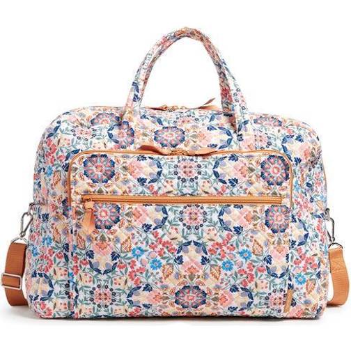 Vera Bradley Grand Weekender Travel Bag, Enchanted Mandala-Recycled ...