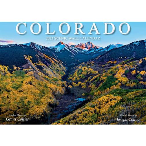 Colorado 2023 Scenic Wall Calendar Collier • Price