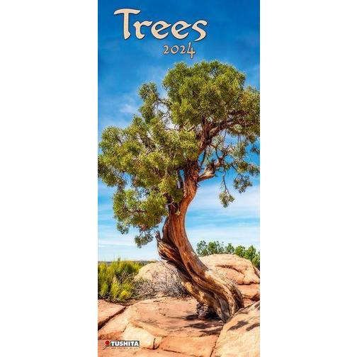 Trees 2024 Kalender 2024 Vertical Calendars • Preis