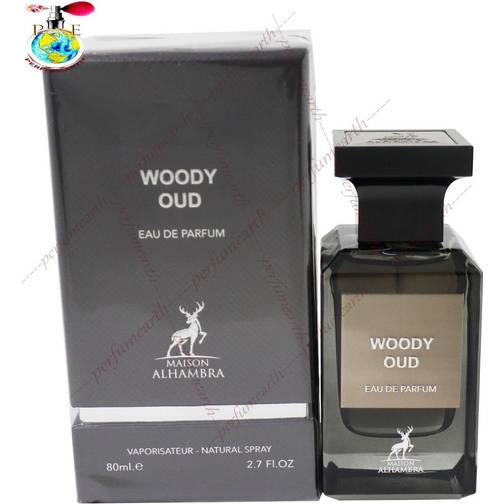Maison Alhambra Woody oud edp perfume rich uae • Price