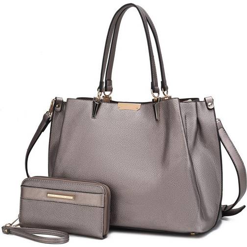 MKF Collection Kane Vegan Leather Womens Satchel Bag with Wallet by Mia ...