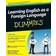 Learning English as a Foreign Language for Dummies (Lydbok, CD, 2012)