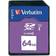 Verbatim Premium SDXC Class 10 UHS-I U1 90MB/s 64GB