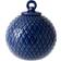 Lyngby Porcelain Rhombe Midnight Blue Zierelement
