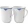 Royal Copenhagen Princess Mug 11.2fl oz 2pcs