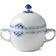 Royal Copenhagen Princess Sugar Bowl 6.8fl oz