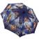 Galleria Raining Cats And Dogs Auto Open & Close Folding Umbrella Multicolur