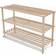 vidaXL 241065 Natural Shoe Rack 29.1x19.1"