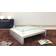 vidaXL Glass Top Coffee Table 30.3x30.3"