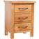 vidaXL Nightstand Bedside Table 11.8x15.7"