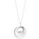 Georg Jensen Hidden Heart Large Necklace - Silver
