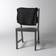 Design House Stockholm Pleece Filz Schwarz (140x170cm)