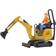 Bruder JCB Micro Excavator 8010 CTS & Man 62002