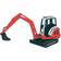 Bruder Schaeff HR16 Mini Excavator 02432