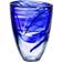 Kosta Boda Contrast Vase 7.9"