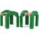 BRIO World Train Tracks Stacking Track Supports 33253