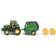 Siku John Deere Tractor With Baler 1665