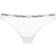 Calvin Klein Carousel Thong - White