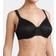 Triumph Comfort Minimizer Bra - Black