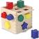 Melissa & Doug Shape Sorting Cube Classic Toy