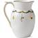 Royal Copenhagen Star Fluted Christmas Pitcher 0.238gal